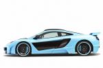 McLaren MP4-12C memoR Blue Edition by Hamann 2013 года